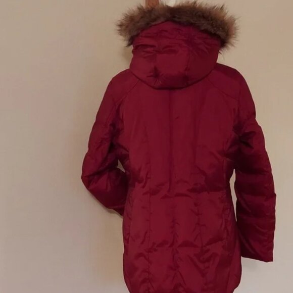 MARC NEW YORK Andrew Marc  maroon/dark red woman's coat. SizeXL Warm, rainproof - Picture 6 of 9